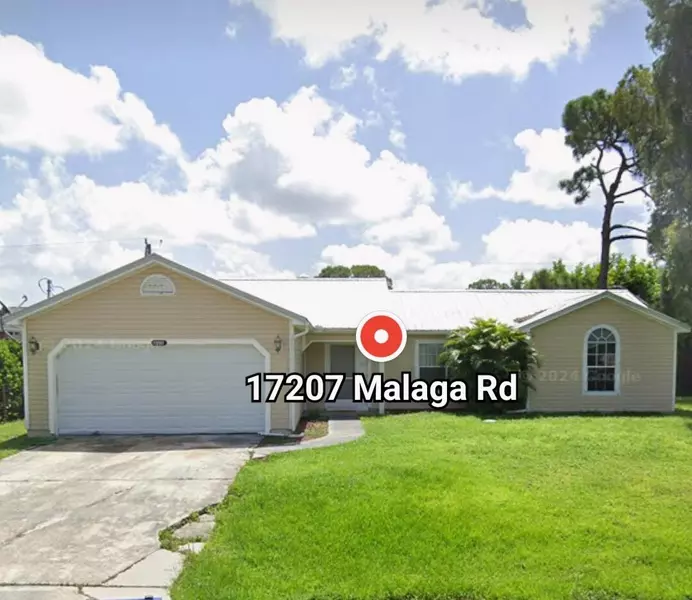 17207 S Malaga RD, Fort Myers, FL 33967