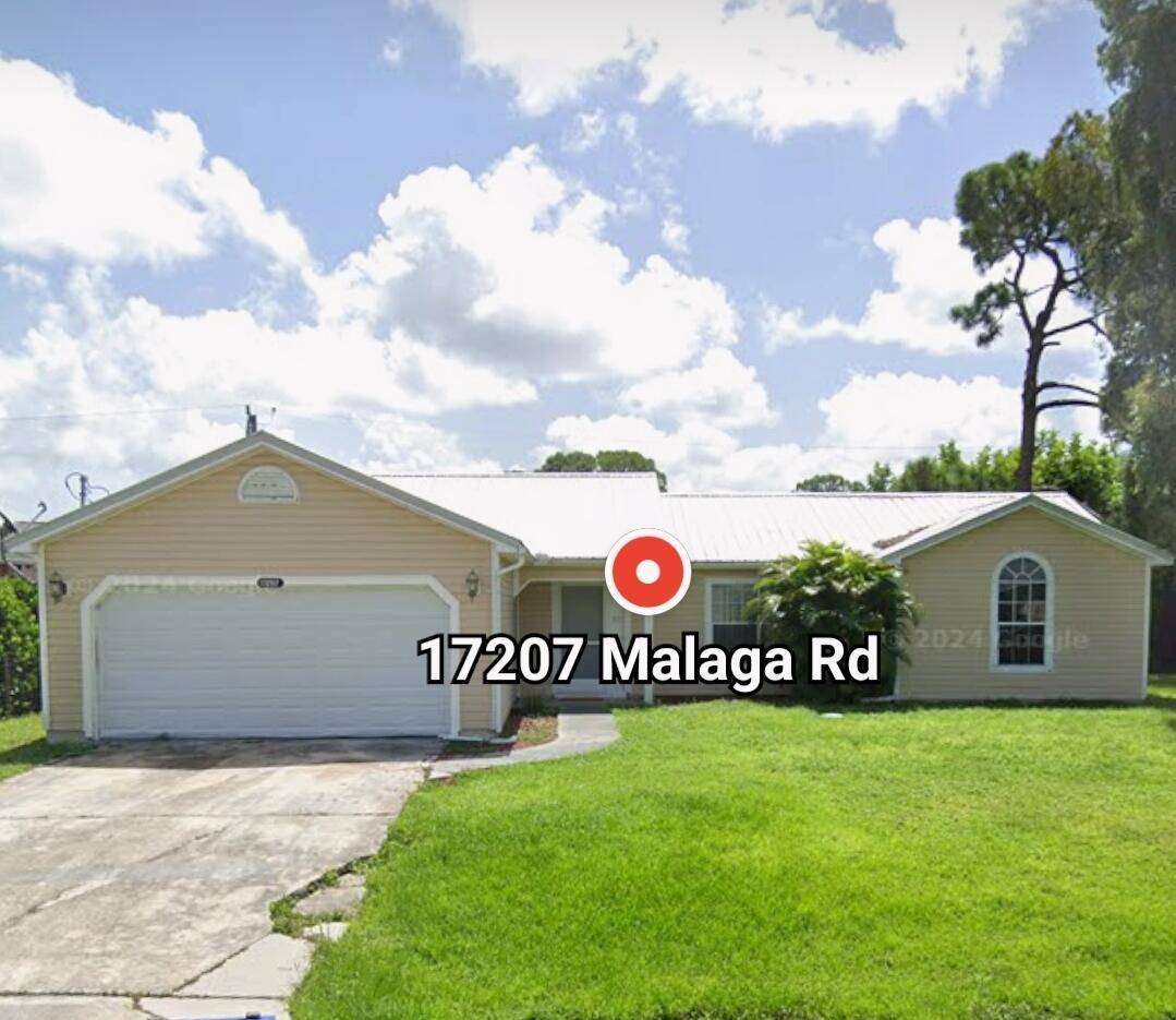 Fort Myers, FL 33967,17207 S Malaga RD