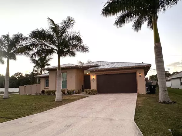 Port Saint Lucie, FL 34953,3192 SW Hickenlooper ST