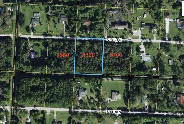 0000 N 00000 32nd LN 1 Of 3 Available, The Acreage, FL 33470