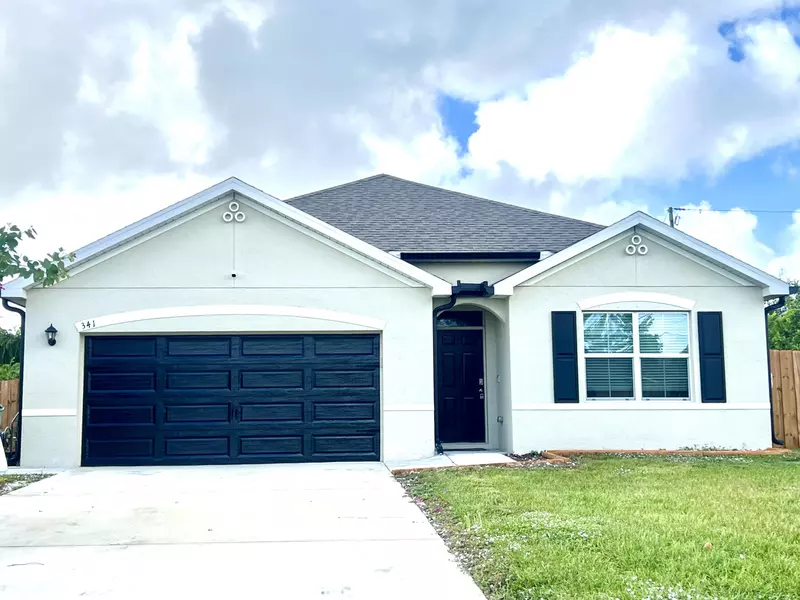 341 SW Ridgecrest DR, Port Saint Lucie, FL 34953