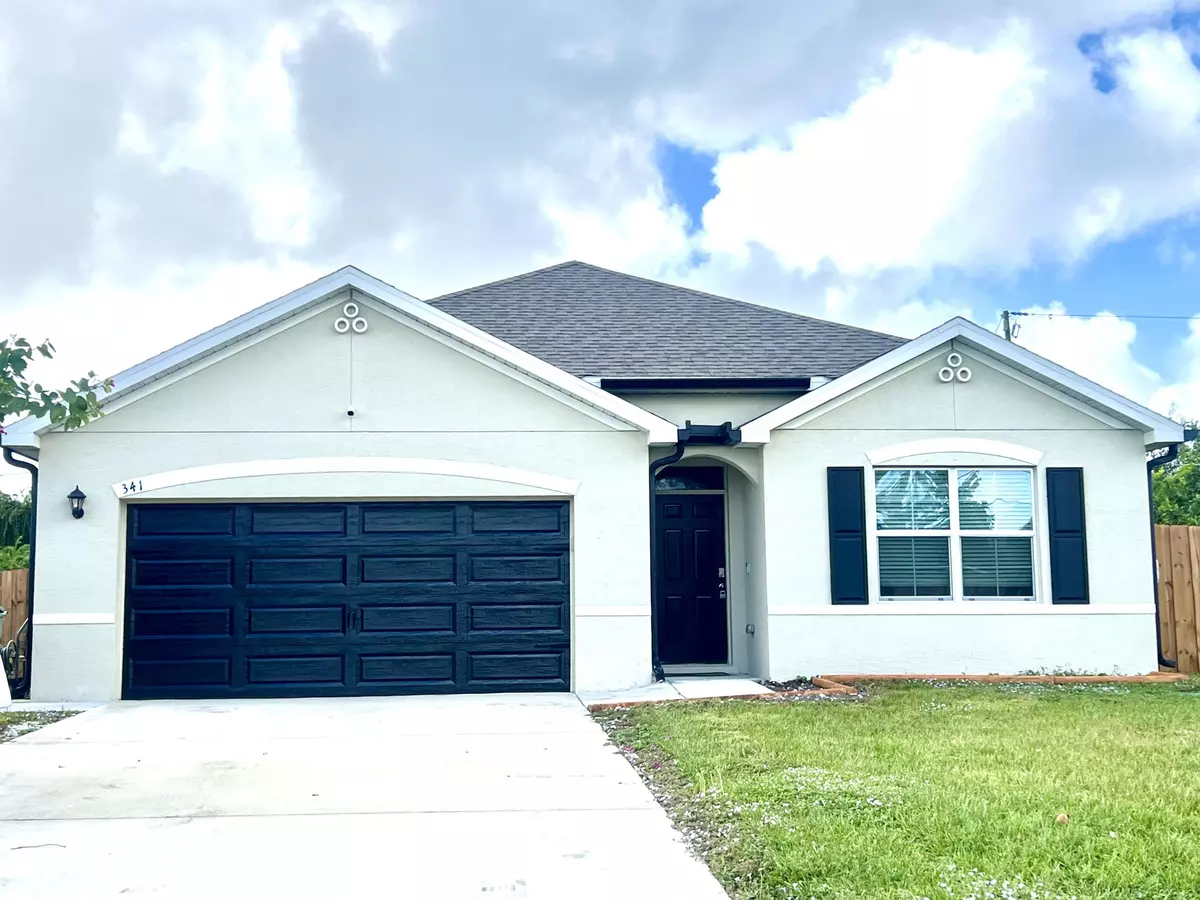 Port Saint Lucie, FL 34953,341 SW Ridgecrest DR