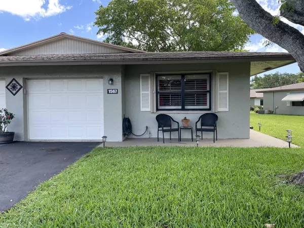 1567 Palmland DR, Boynton Beach, FL 33436