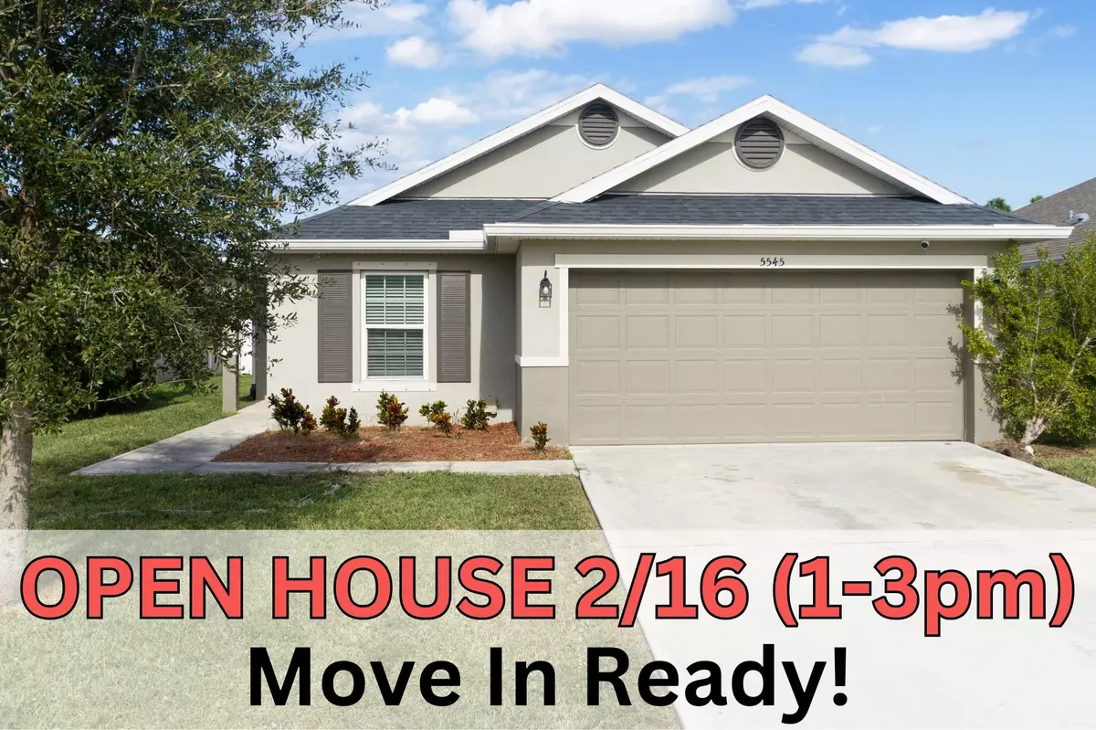 Port Saint Lucie, FL 34983,5545 NW Pine Trail CIR