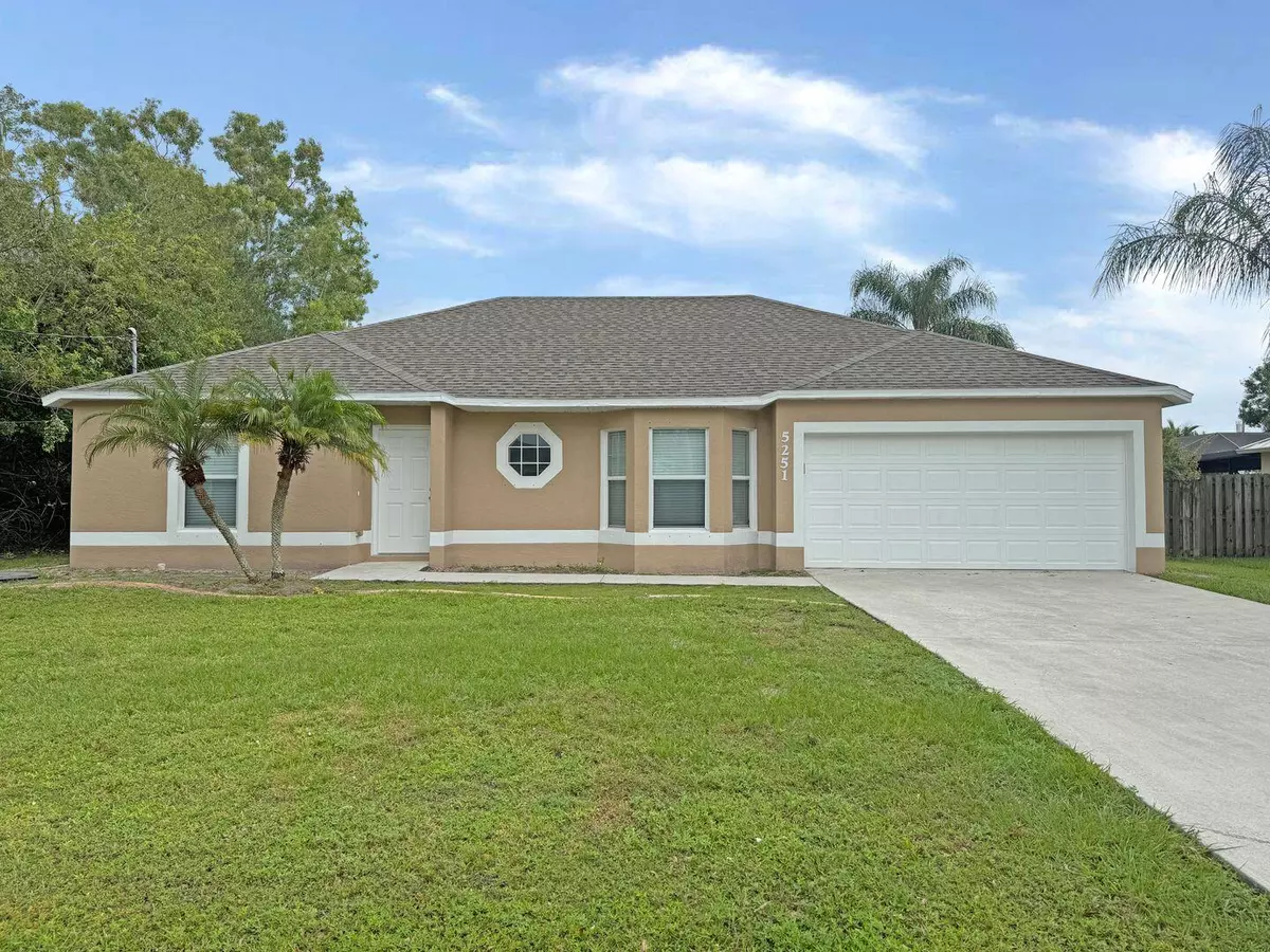 Port Saint Lucie, FL 34986,5251 NW Gamma ST