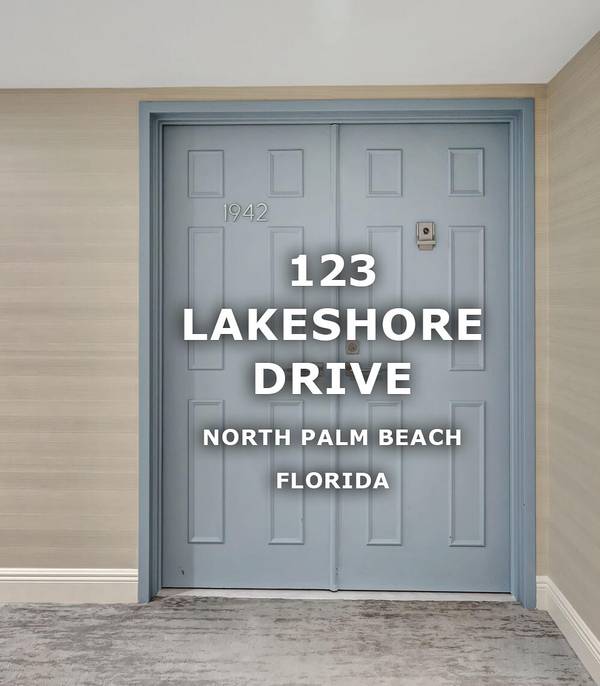 North Palm Beach, FL 33408,123 Lakeshore DR 1942