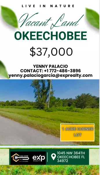 1045 NW 364th RD, Okeechobee, FL 34972