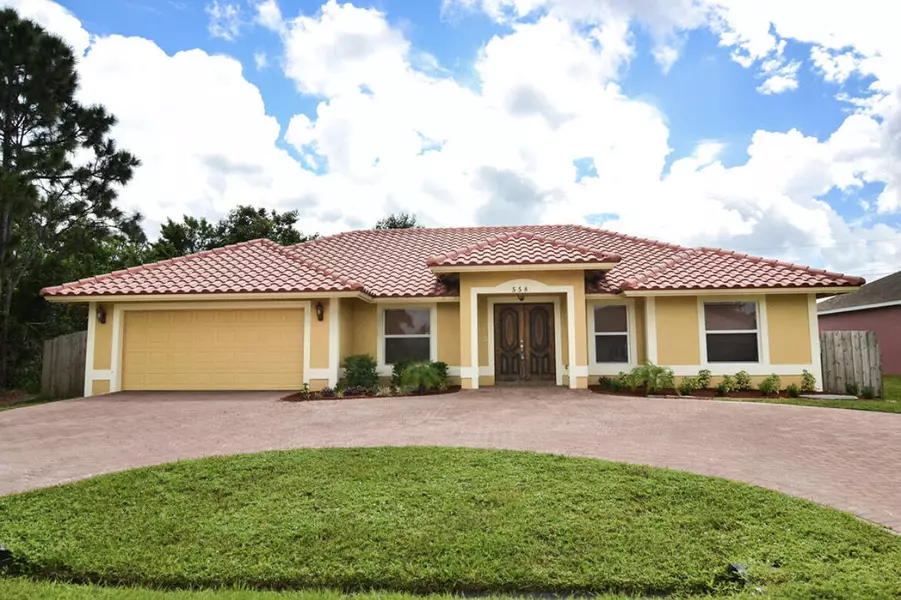 558 SW Colleen Avenue AVE, Port Saint Lucie, FL 34983