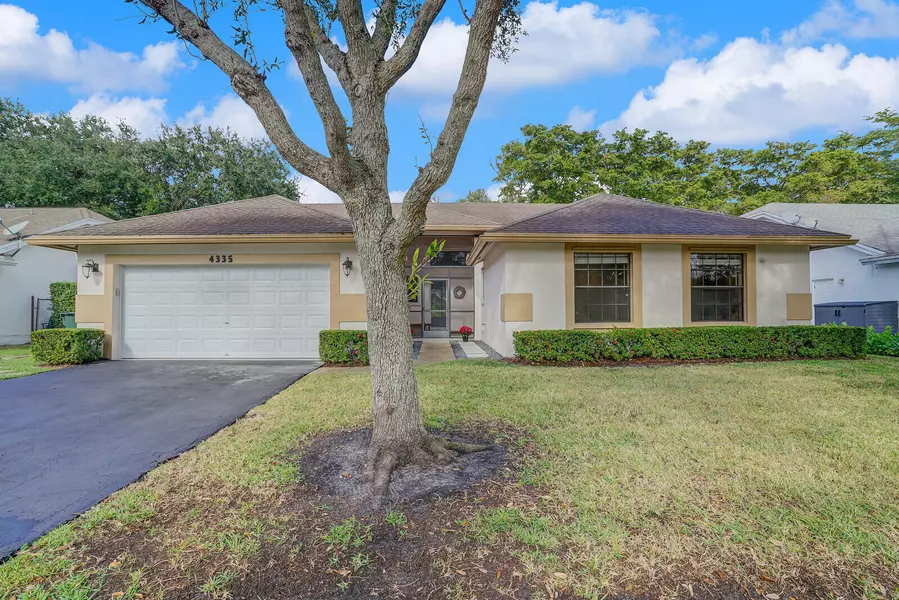 4335 NW 52nd ST, Coconut Creek, FL 33073