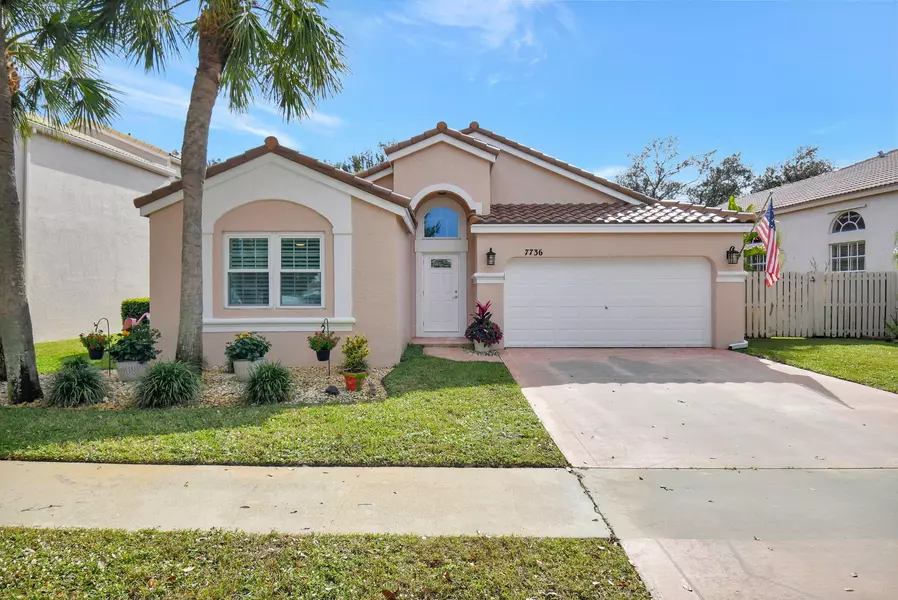 7736 Great Oak DR, Lake Worth, FL 33467