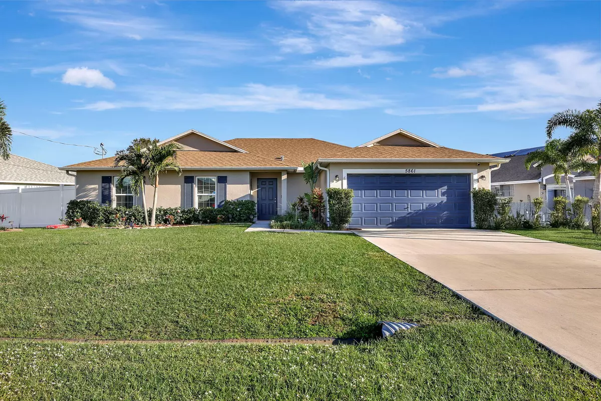 Port Saint Lucie, FL 34986,5861 NW Mesa CIR