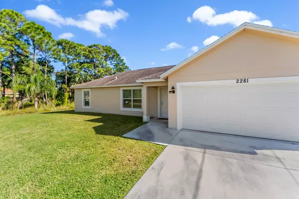 Port Saint Lucie, FL 34952,2281 SE Monitor ST