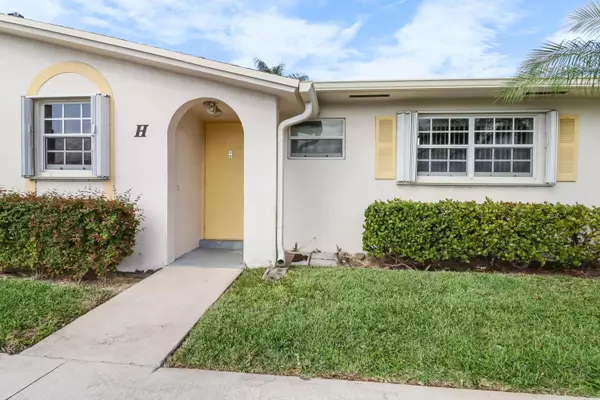 2616 E Emory DR H, West Palm Beach, FL 33415