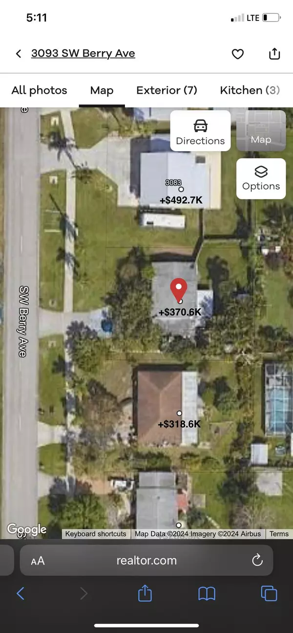 Palm City, FL 34990,3093 SW Berry AVE