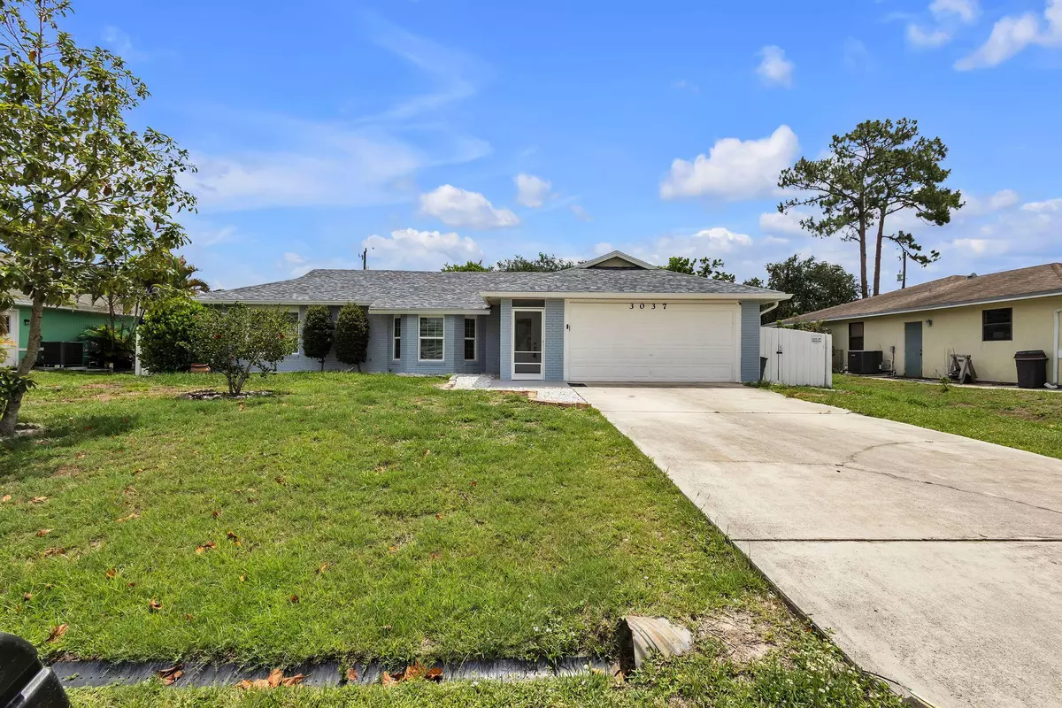 Port Saint Lucie, FL 34953,3037 SW Circle ST