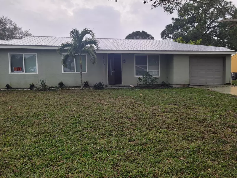 413 SW Kentwood RD, Port Saint Lucie, FL 34952