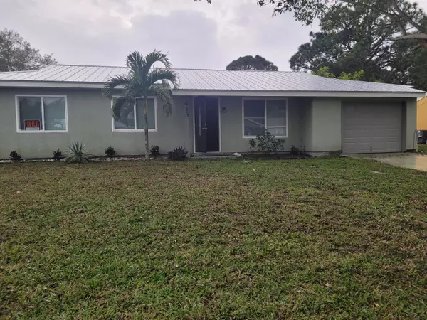 413 SW Kentwood RD, Port Saint Lucie, FL 34952