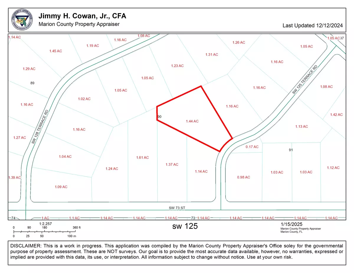 Ocala, FL 34481,Sw 125th Terrace RD Lot 6