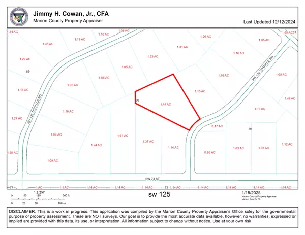 Sw 125th Terrace RD Lot 6, Ocala, FL 34481