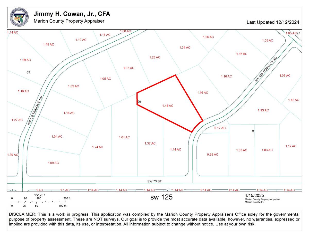 Ocala, FL 34481,Sw 125th Terrace RD Lot 6