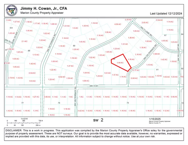 Ocala, FL 34481,Sw 125th Terrace RD Lot 6