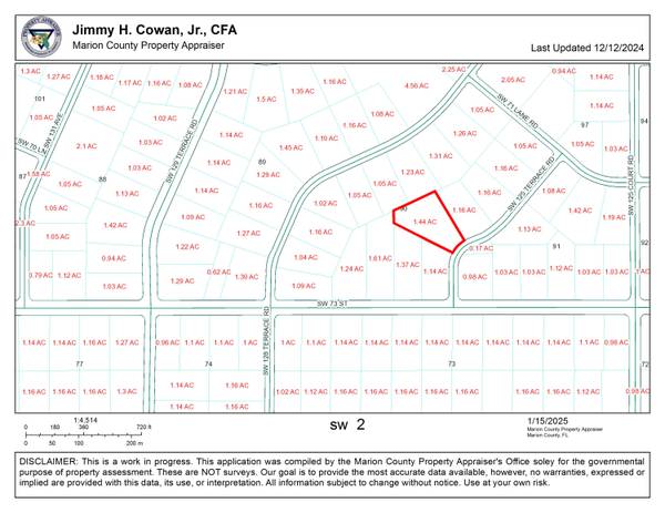 Ocala, FL 34481,Sw 125th Terrace RD Lot 6