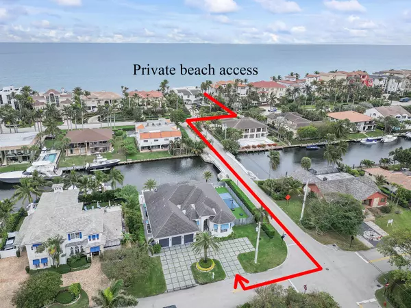 Highland Beach, FL 33487,4229 Tranquility DR