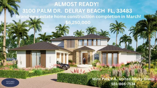 3100 Palm DR, Delray Beach, FL 33483