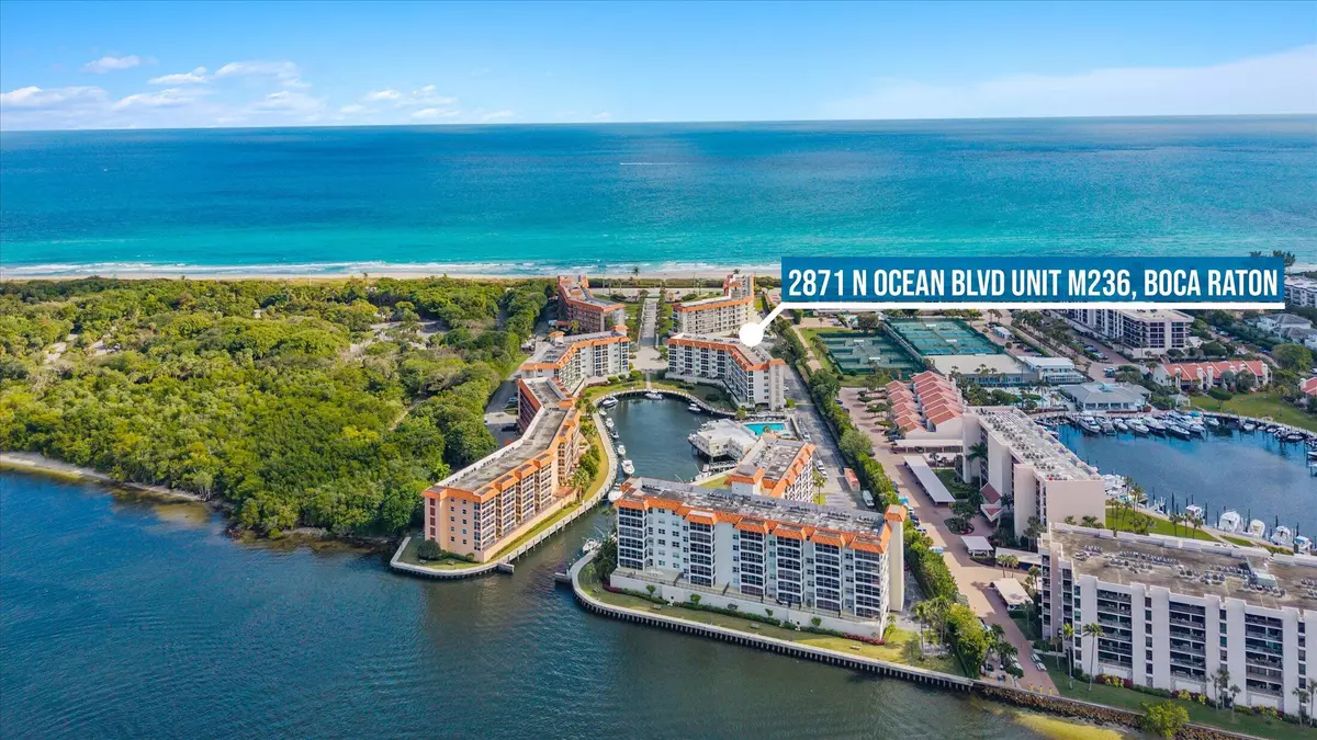 Boca Raton, FL 33431,2871 N Ocean Boulevard M236