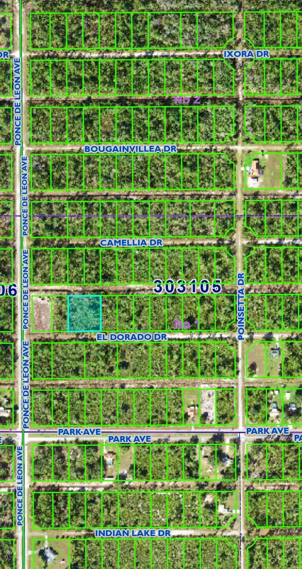 Indian Lake Estates, FL 33855,0 El Dorado DR