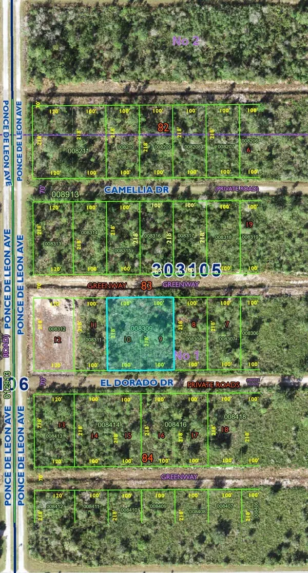 Indian Lake Estates, FL 33855,0 El Dorado DR