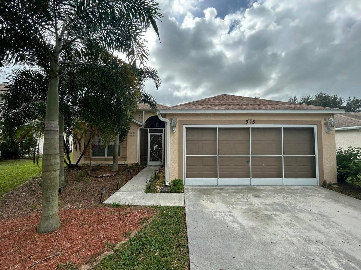 Port Saint Lucie, FL 34953,515 SW Deer RUN