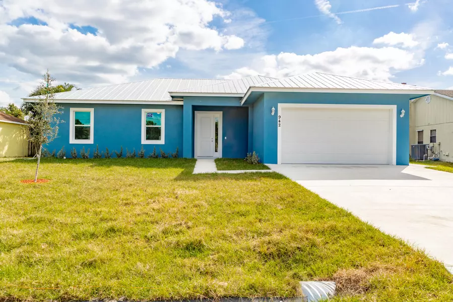 942 SW Jaslo AVE, Port Saint Lucie, FL 34953