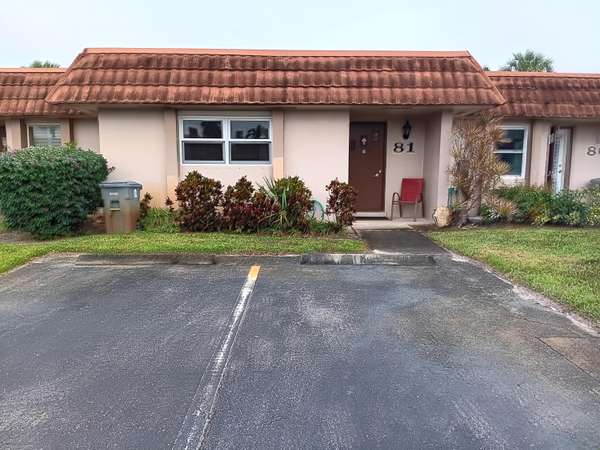 5775 W Fernley DR 81, West Palm Beach, FL 33415