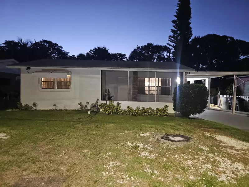 1105 Sunrise BLVD, Fort Pierce, FL 34950