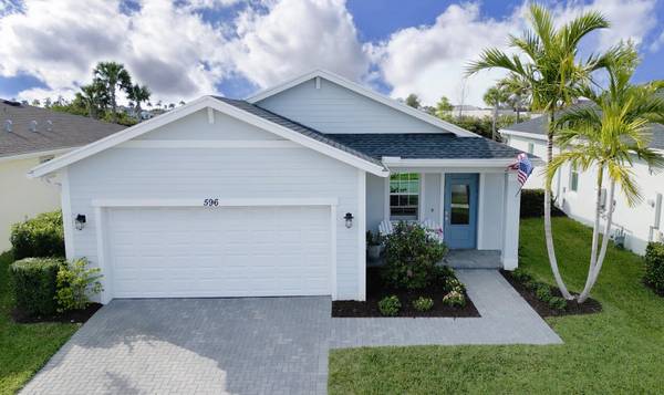 596 SE Mulberry WAY, Port Saint Lucie, FL 34984