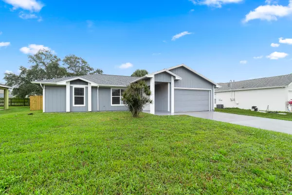 1242 SW Porter RD, Port Saint Lucie, FL 34953