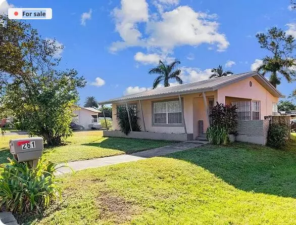 261 Cypress AVE, Pahokee, FL 33476