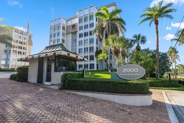 2000 S Ocean BLVD 201, Delray Beach, FL 33483