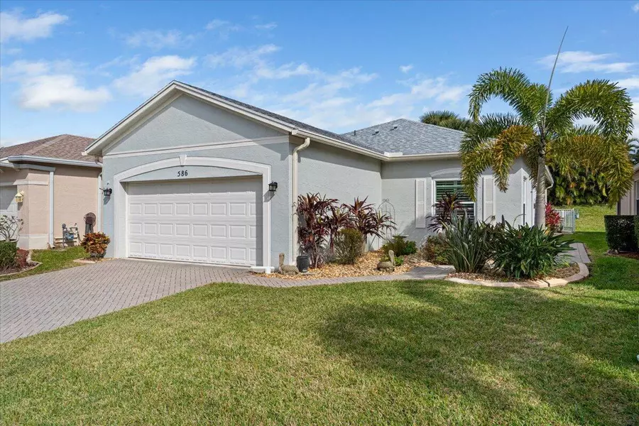 586 SW Indian Key DR, Port Saint Lucie, FL 34986