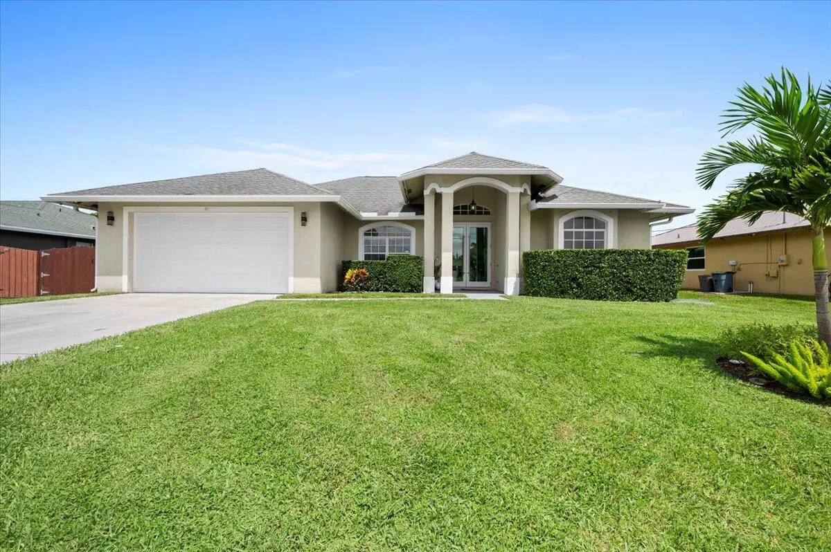 Port Saint Lucie, FL 34953,111 SW Milburn CIR