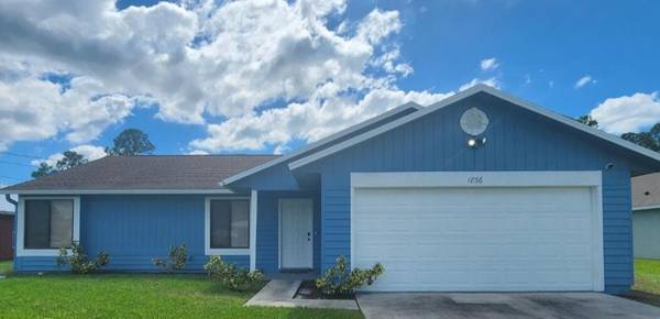 1856 SW Millikin AVE, Port Saint Lucie, FL 34953