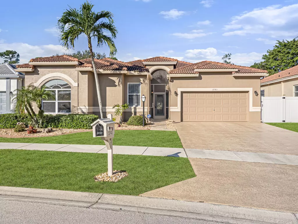 Lake Worth, FL 33467,3743 Spring Crest CT