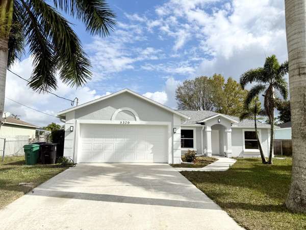 Port Saint Lucie, FL 34986,5370 NW North Lanett CIR