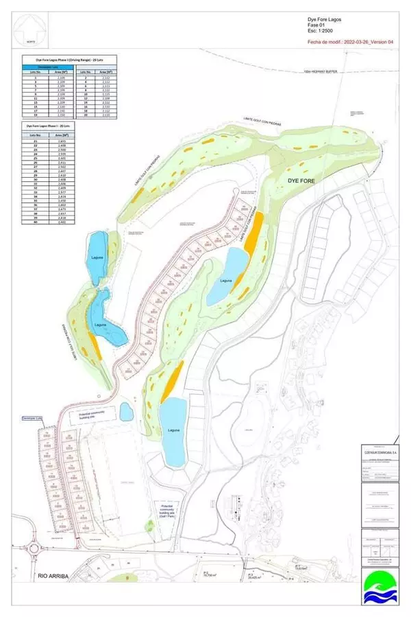 Casa De Campo, 22000,36 Dye Fore Estate