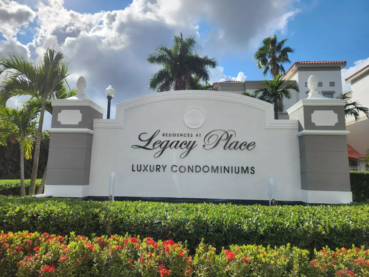 Palm Beach Gardens, FL 33410,11022 Legacy DR 205