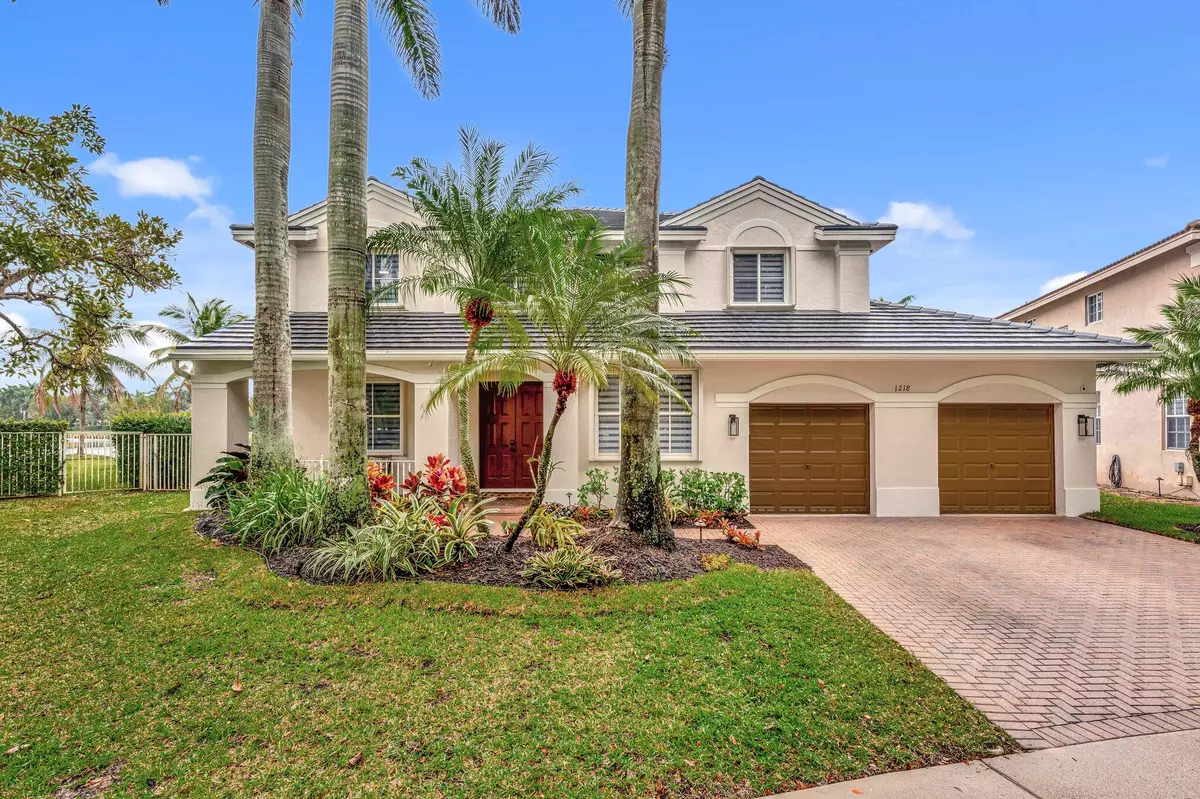 Weston, FL 33327,1218 Peregrine WAY