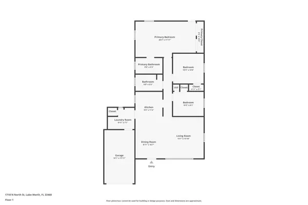 Lake Worth Beach, FL 33460,1718 N N ST