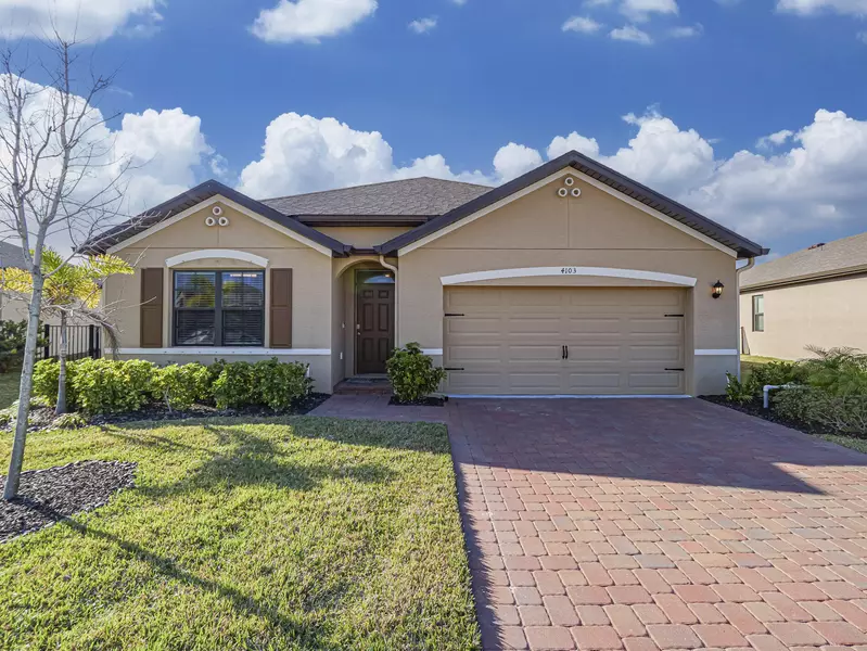 4103 Keeson CIR, Vero Beach, FL 32967