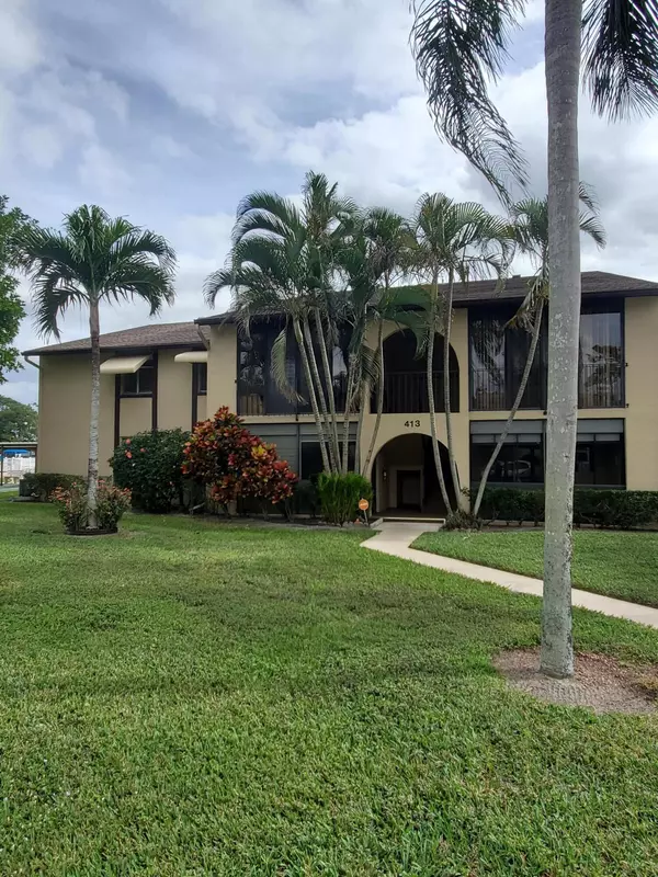 Greenacres, FL 33463,413 Pine Glen LN C-1